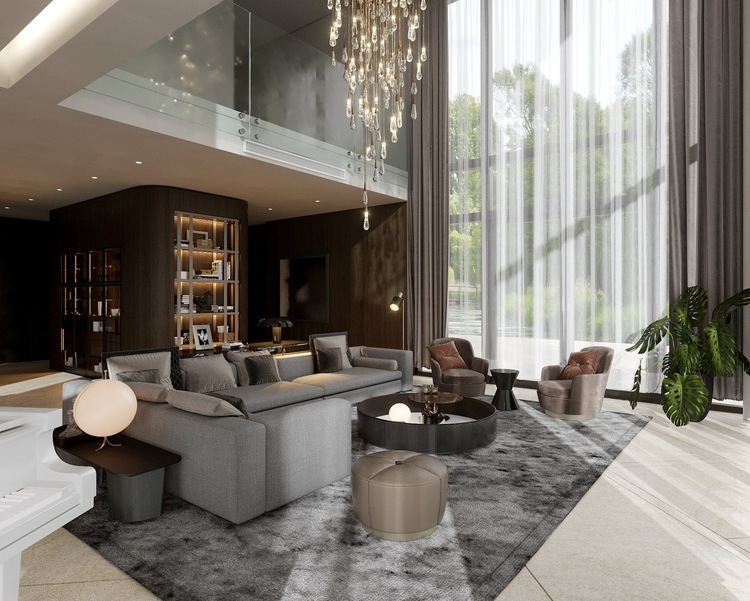 thiết kế nội thất căn hộ cao cấp quận 1