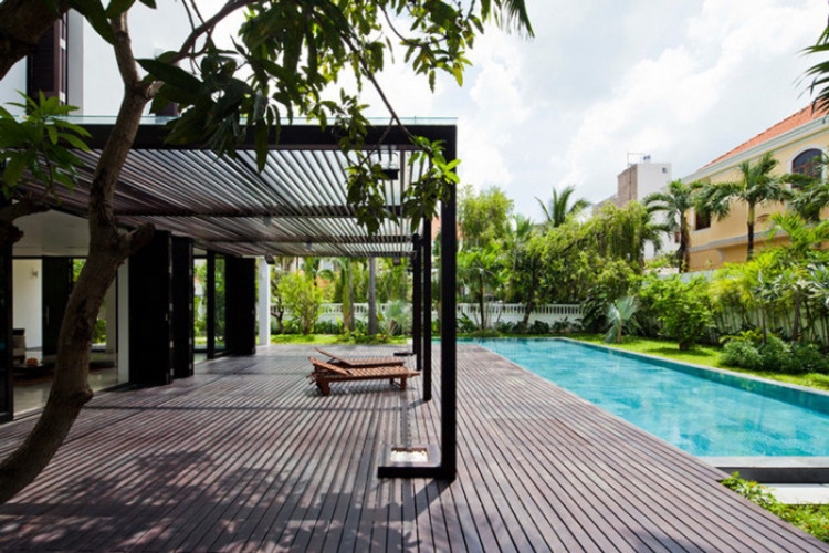 thiết kế nội thất căn hộ cao cấp