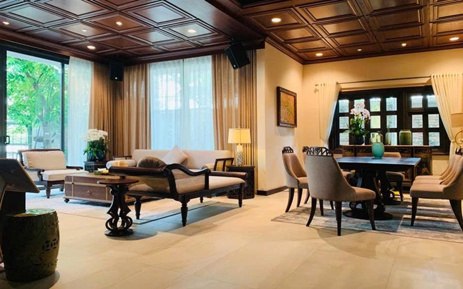 báo giá thi công nội thất biệt thự tại TP.HCM 3