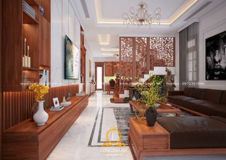 Cách chọn vật liệu giúp không gian thoáng đãng hơn