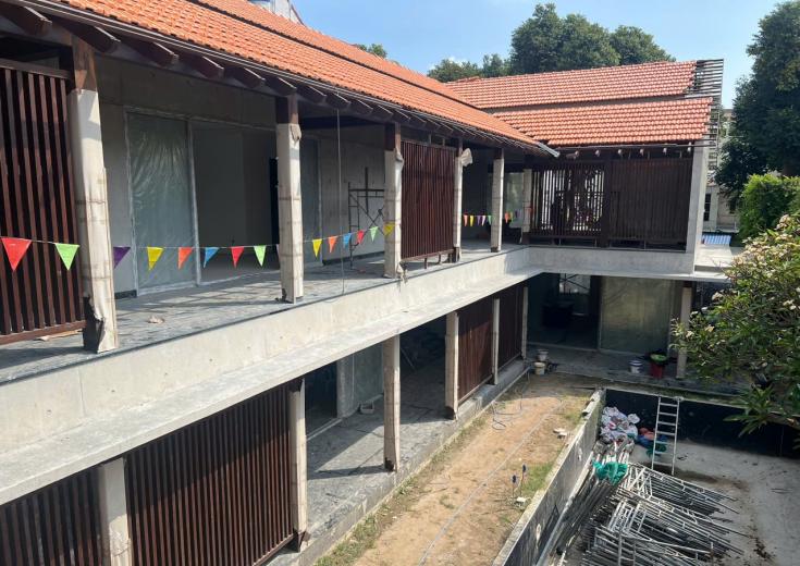 Xưởng Sản xuất Nội thất Gỗ Cao cấp Cho Dự án Biệt thự 