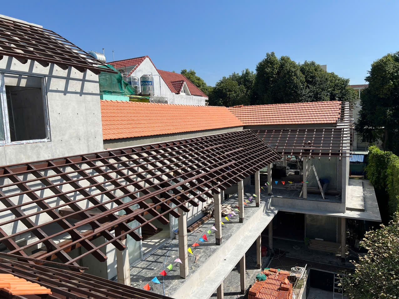Khó khăn thi công nội thất biệt thự