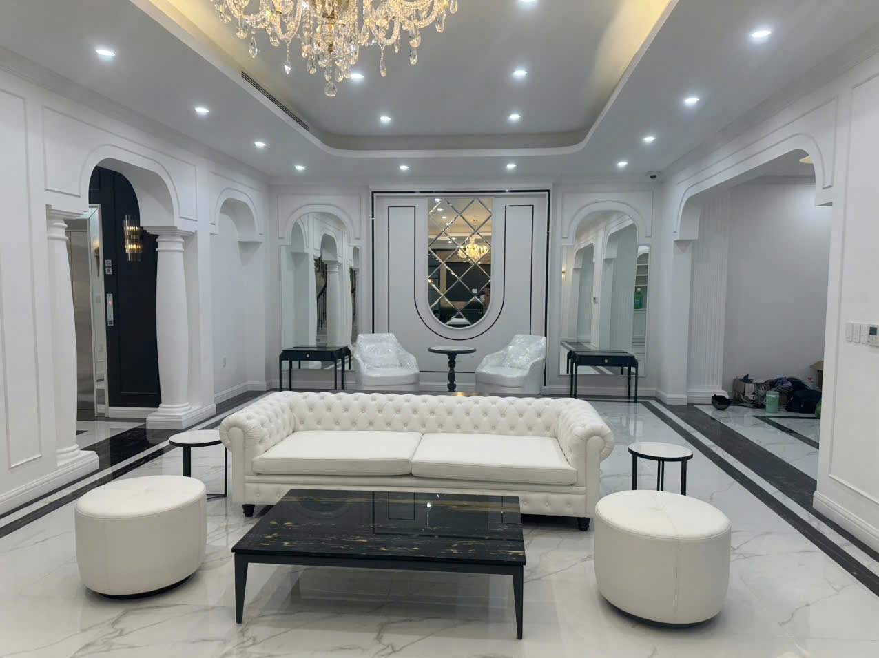 thi công nội thất căn hộ cao cấp tại quận 2