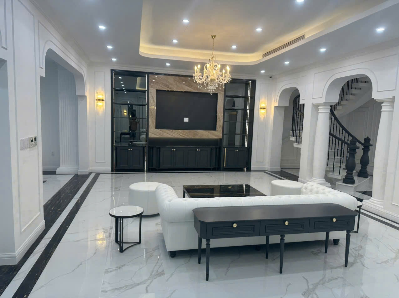 thi công nội thất căn hộ cao cấp tại quận 2