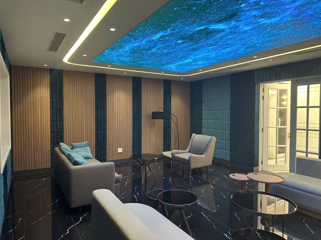 Xưởng sản xuất nội thất gỗ hiện đại của Lê Gia Interiors