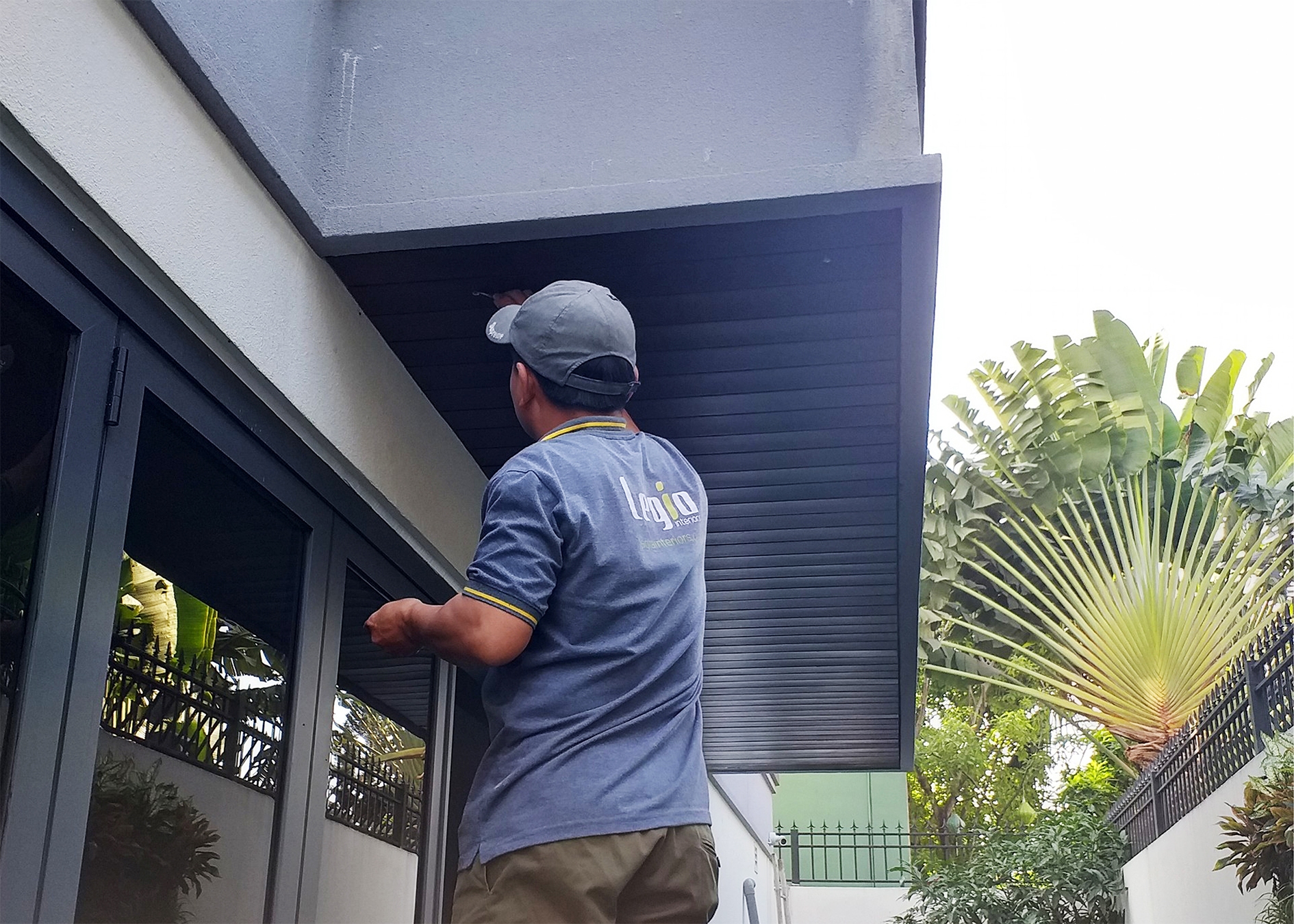 Thi công và hoàn thiện